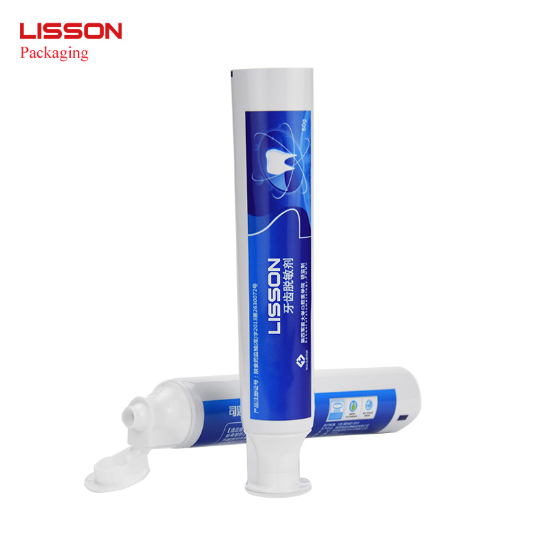 Laminated Toothpaste containers