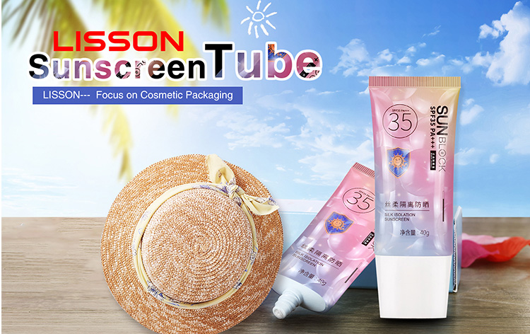 Cosmetic Oval Tube Packaging
