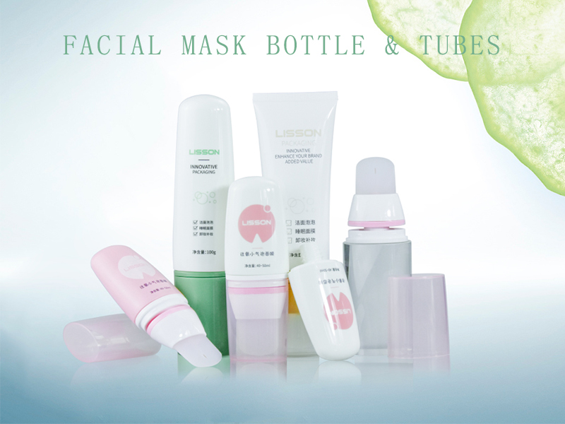 Cosmetic Packaging for Facial Mask