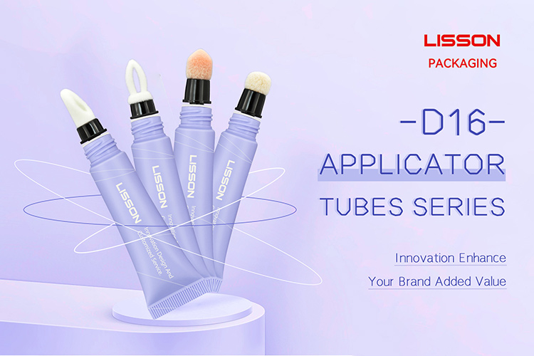 Tubos aplicadores de esponja D16
