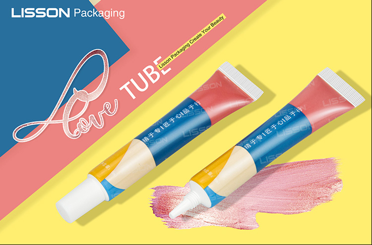 Tubo cosmético de plástico de 10 ml para muestra