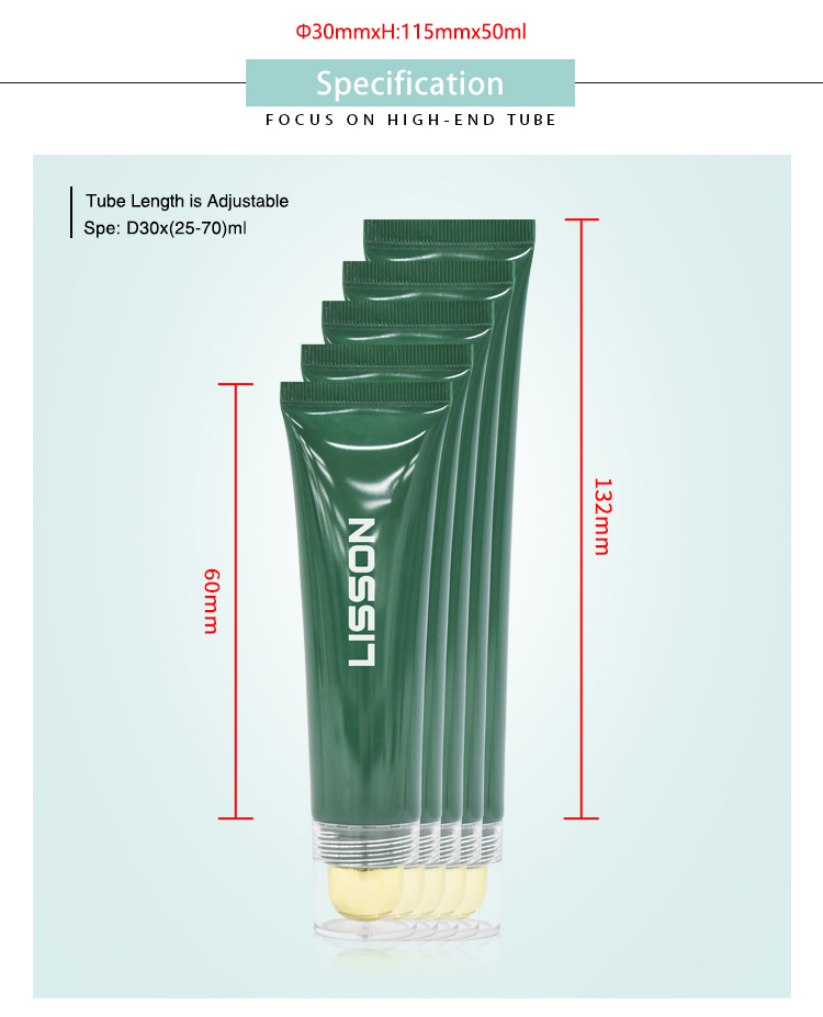 Cosmetic Packaging with Zinc Alloy Applicator