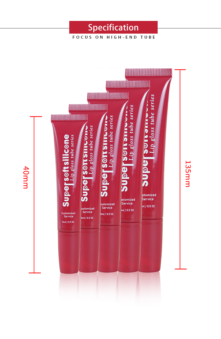 empty lip balm squeeze tubes