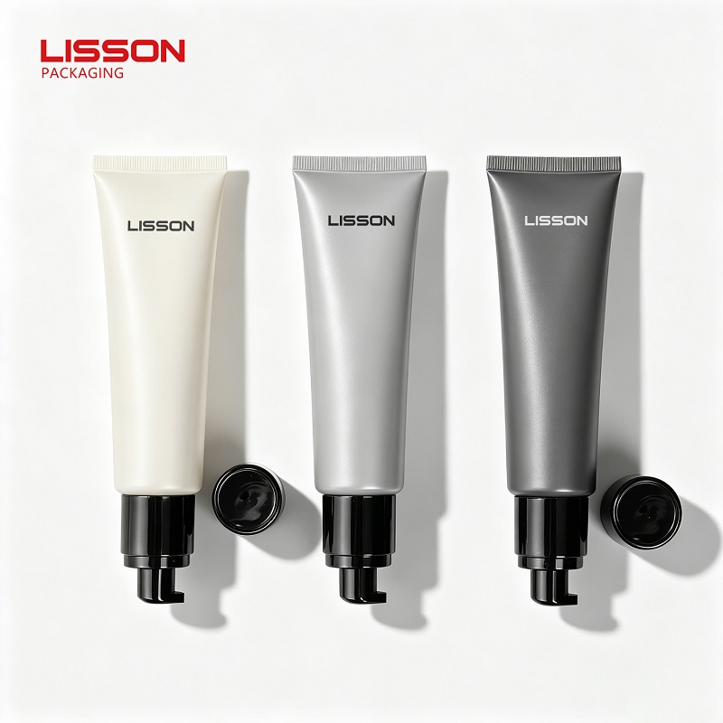 Airless Pump Tube For Liquid Foundation