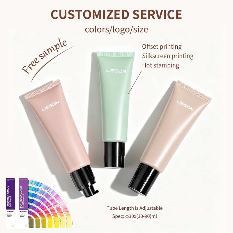 Cosmetic Airless Pump Tube