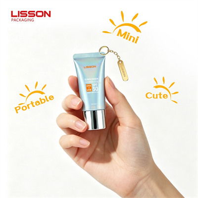 30mm Oval ABL Sunscreen Tube with Pointed Tip