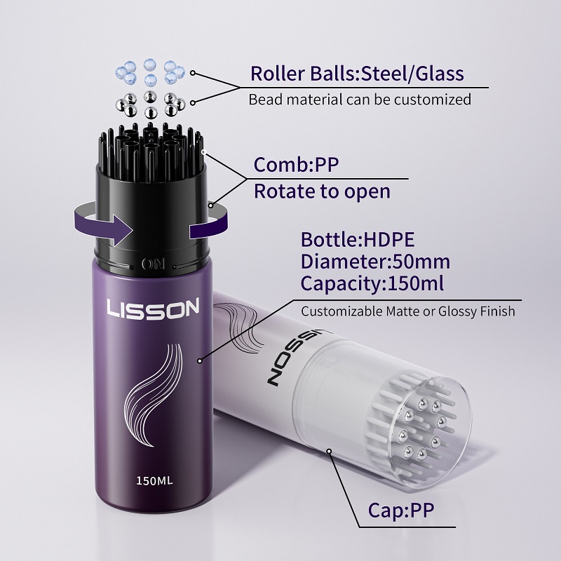 Functional hair care packaging