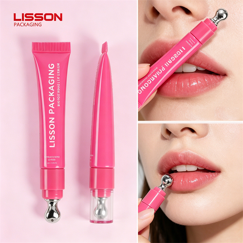 rollerball lip serum tube