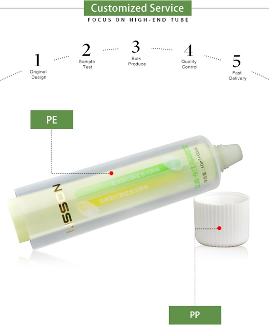 double chamber screw cap tube