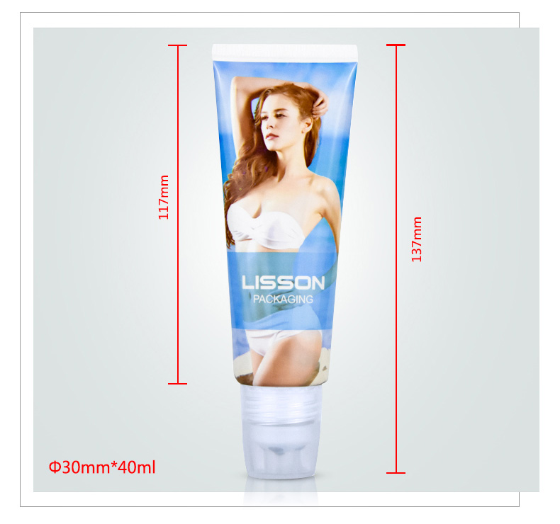 5 roller ball eye cream squeeze tube