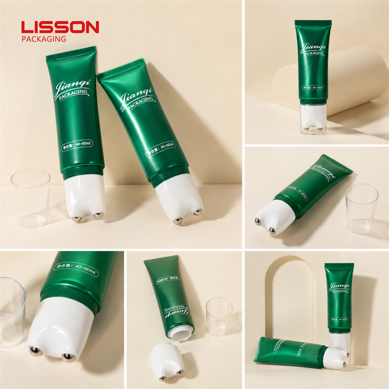 cooling massage roller tube