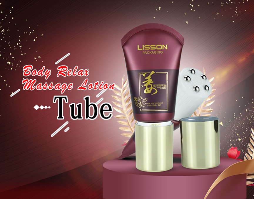 Body Relax Massage Lotion Tube