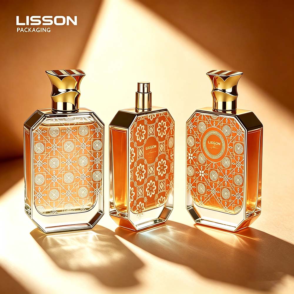 Custom Decal Perfume Bottle