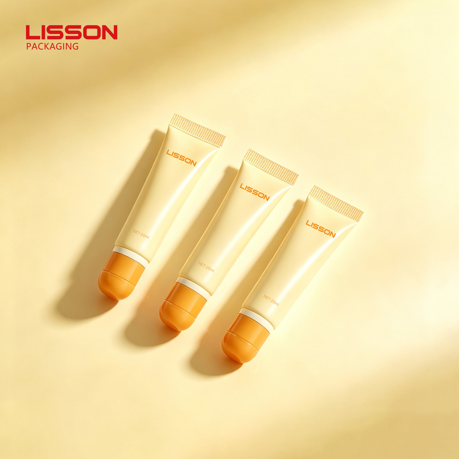 anti‑leak cosmetic squeeze tube