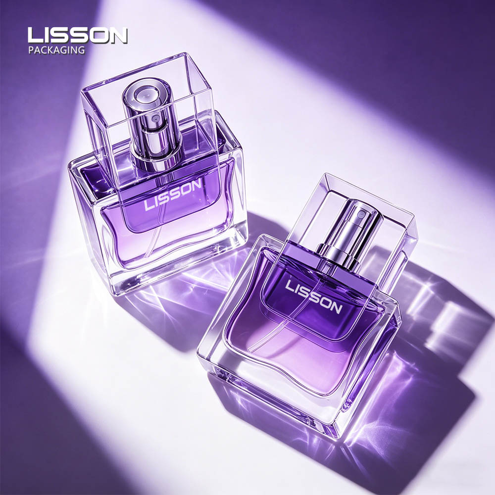 custom OEM fragrance glass bottle
