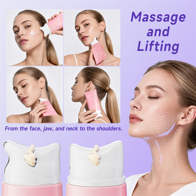 V-Shape Guasha Massage Oval Squeeze Tube V-Shape Guasha Massage Oval Squeeze Tube