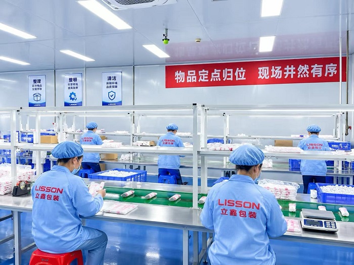 Workshop Operations and Packaging Station