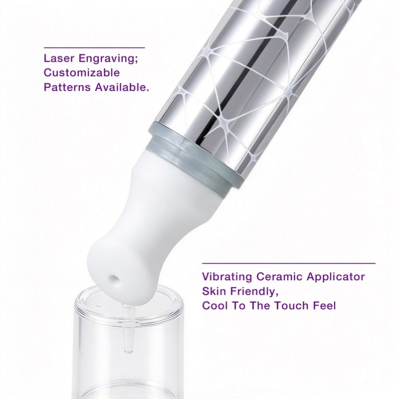 Vibrating Ceramic Applicator Detail