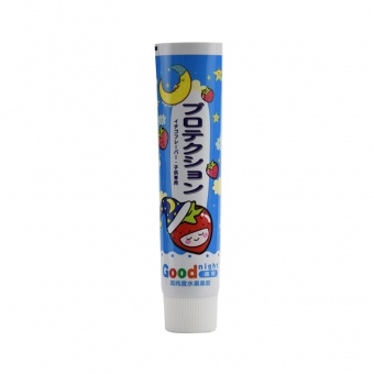 uso en el hogar 120 ml envase de tubo de pasta de dientes