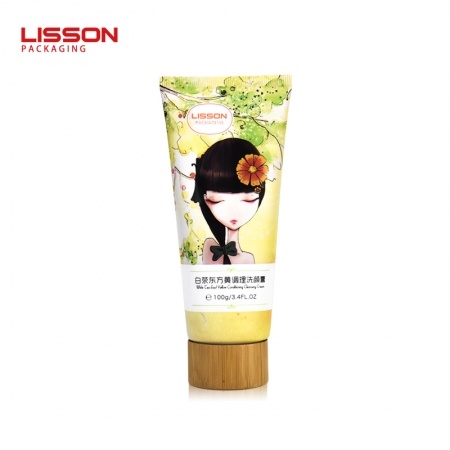 Bamboo Cosmetic Tube Packaging