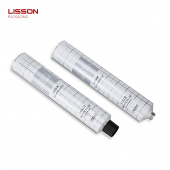 Personalización de envases de tubos de aluminio cosméticos vacíos de 200 ml