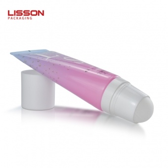 Tubo de masaje con rodillo de plástico de 100 ml para cosméticos