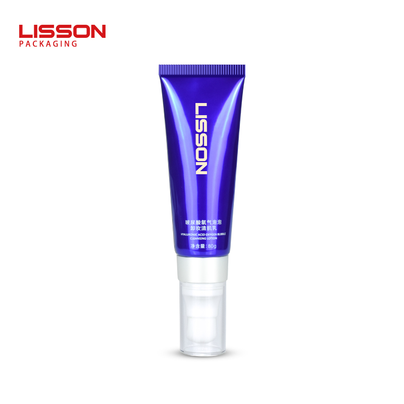 80g Facial Cleanser Brush Tube
