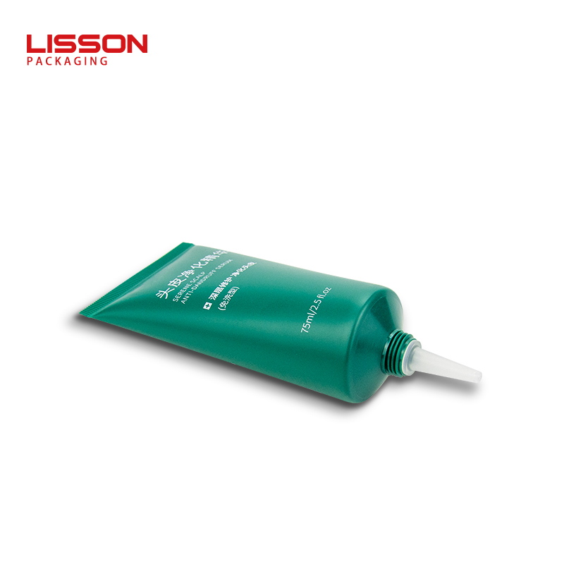 Long Nozzle Squeeze Lotion Tube