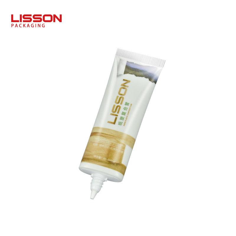 Paper Plastic Cosmetic Tube