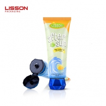 crema protector solar tubo exprimidor