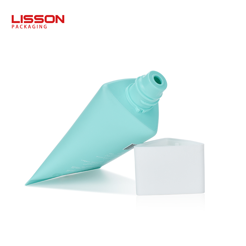 Plastic Cosmetic Tube