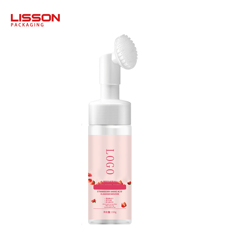Foam Pump Cosmetic Bottle