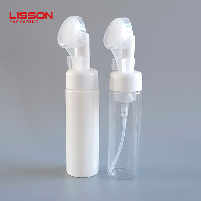 Foam Pump Cosmetic Bottle