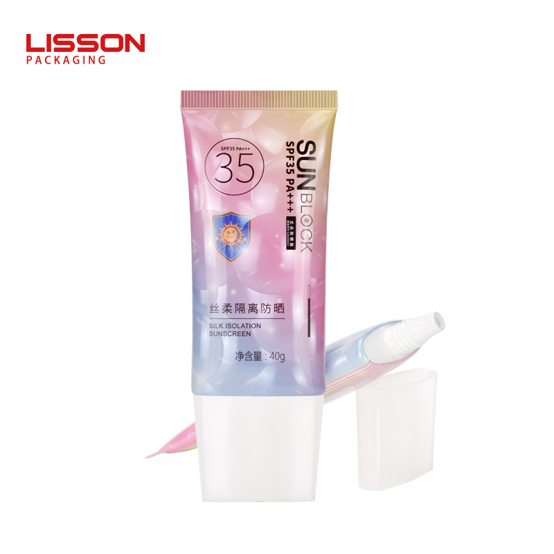 Cosmetic Oval Tube