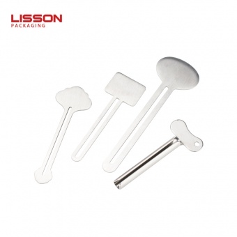 Tubo de aluminio plegable Tubo de metal Tubo de embalaje cosmético fabricante