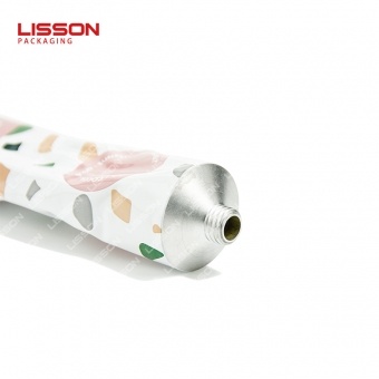 Tubos de aluminio personalizados para tubos plegables de cosméticos