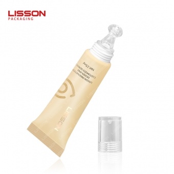 tubos de compresión cosméticos personalizados de 5 ml, 15 ml, 25 ml para maquillaje
