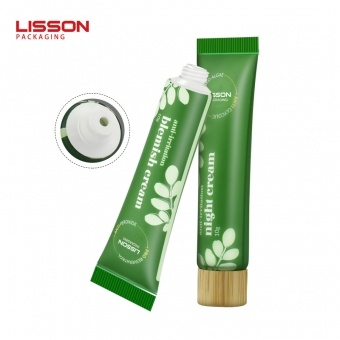 5ml 10ml 15ml Vacío pequeño tubo de compresión de plástico para muestra de cosméticos