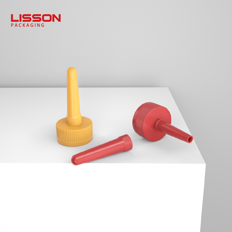 Plastic tube Packaging with Long Nozzle Orifice