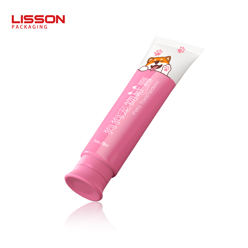Tubo de pasta de dientes de 70 ml para perros y gatos.