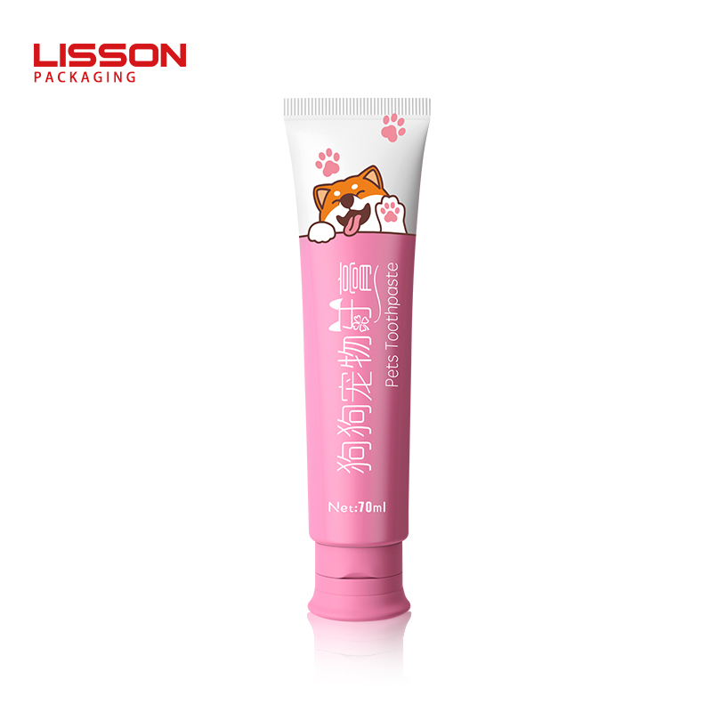 Tubo de pasta de dientes de 70 ml para perros y gatos.