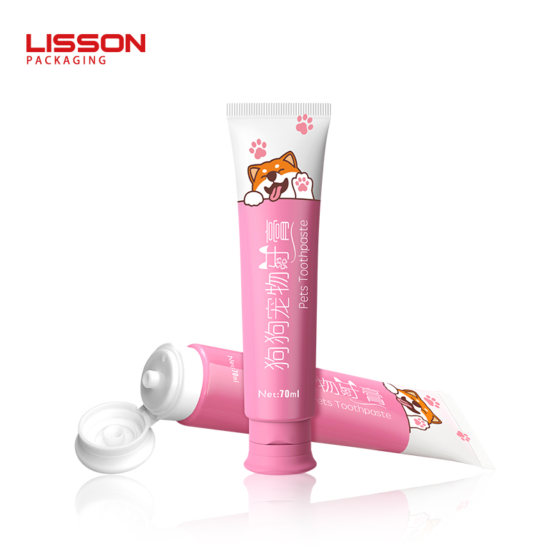 Tubo de pasta de dientes de 70 ml para perros y gatos.