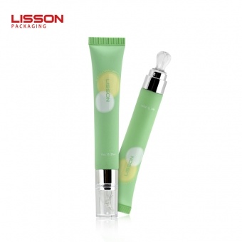 Tubo modificado para requisitos particulares fábrica del lustre del labio de la crema del ojo del silicón 15-20ml para los cosméticos