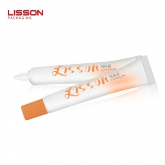 Alto tubo de tapón de tuerca de crema de aislamiento personalizado ABL 10-25 ml