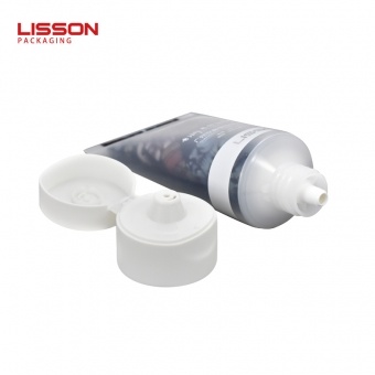 Tubo de cámara dual PE de 120-220 ml al por mayor para cosméticos