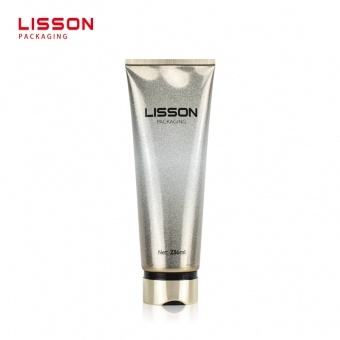 Tubo de brillo cosmético con tapa de disco (100 ml, 150 ml, 120 ml)