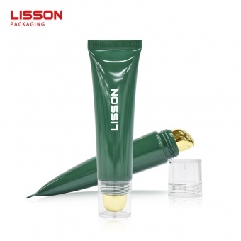 Envase cosmético con aplicador de aleación de zinc