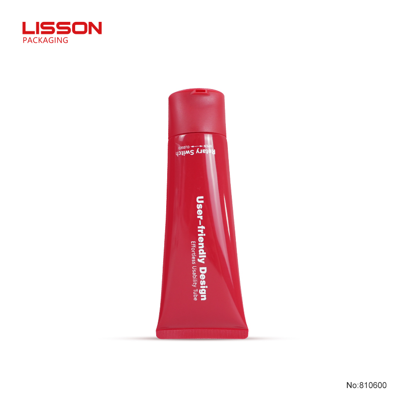  Cosmetic Tubes with Rotary Switch Cap