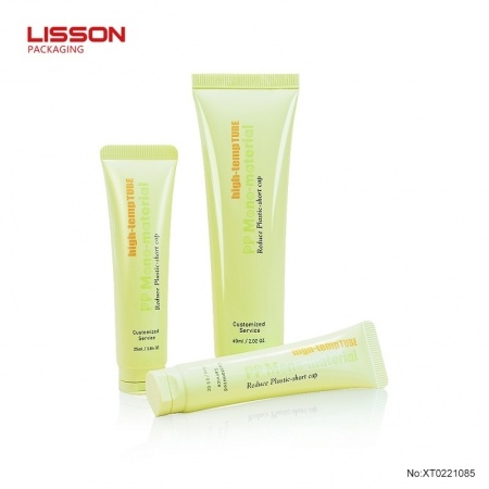 Eco-friendly Less-plastic Flip Cap PE Tube