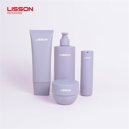 Matte Lavender PP/PE Soft Tube